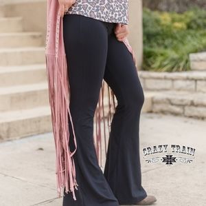 COPY - Black Flair Pants